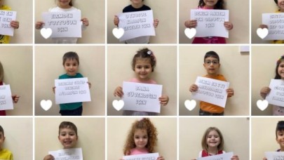 MİNİK KALPLERİN ANNE SEVGİSİ