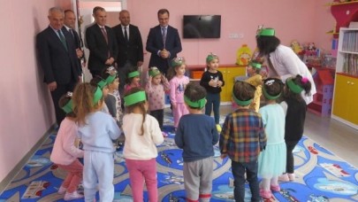 MİNİK ÖĞRENCİLERİN KONUĞU OLDU