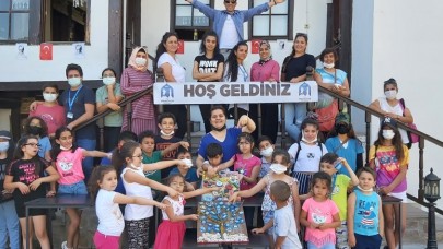 MİNİK SANATÇILARIN TAŞLARLA SINAVI