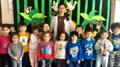 MİNİKLER BELEDİYE ÇOCUK YUVASI’NDA MUTLU