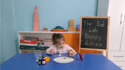 MİNİKLER DENEYEREK ÖĞRENİYORLAR