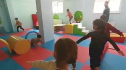 MİNİKLER SPORLA TANIŞIYOR