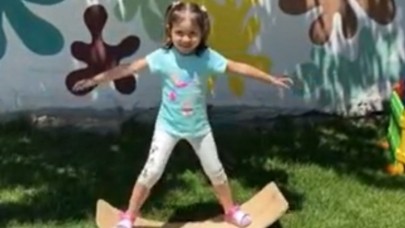 MİNİKLER YOGA’YI SEVDİ