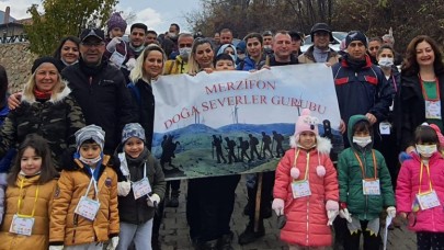 MİNİKLERE DOĞA SEVGİSİ AŞILANIYOR