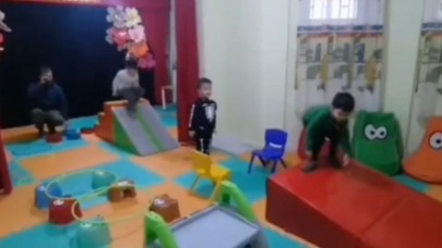 MİNİKLERE SPOR SEVGİSİ AŞILANIYOR