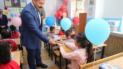 MİNİKLERİN HEYECANINA VALİ MASATLI’DA ORTAK OLDU