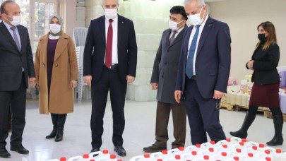 MİTHATPAŞA MTAL’DE İNCELEMELERDE BULUNDU