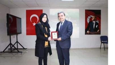 MİYASE TEKBIYIK MANSİYON ÖDÜLÜ ALDI