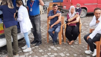 MOBİL EKİPLER KÖYLERDE