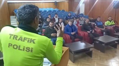 MODİFİYELİ ARAÇ SÜRÜCÜLERİ BİLGİLENDİRİLDİ
