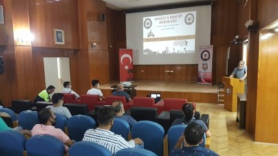 MOTO KURYELERE EĞİTİM VERİLDİ