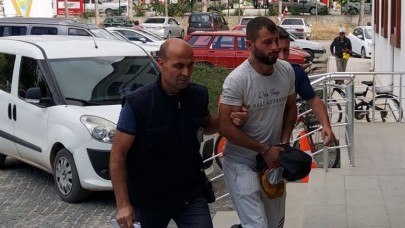 MOTOSİKLET HIRSIZLIĞI ŞÜPHELİSİ TUTUKLANDI