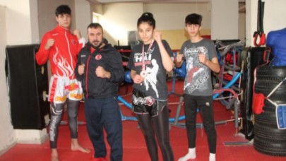 MUAYTHAİCİLERİN HEDEFİ AVRUPA ŞAMPİYONLUĞU