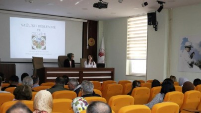MÜDÜRLÜK PERSONELİNE SAĞLIK EĞİTİMİ VERİLDİ