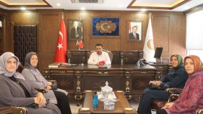 MÜFTÜ AYAVAZ’A ZİYARETLER DEVAM EDİYOR