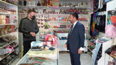 MÜFTÜ AYVAZ’DAN ESNAF ZİYARETLERİ