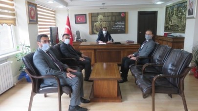 MÜFTÜ AYVAZ’DAN HAYIRLI OLSUN ZİYARETİ