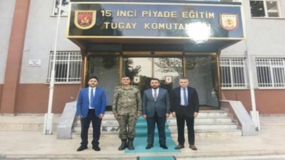 MÜFTÜ AYVAZ’DAN ÖREN PAŞA’YA HAYIRLI OLSUN ZİYARETİ