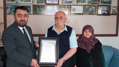 MÜFTÜ AYVAZ'DAN  ŞEHİT AİLESİNE ZİYARET