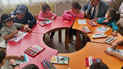 MÜFTÜ AYVAZ, KUR’AN KURSU’NU ZİYARET ETTİ