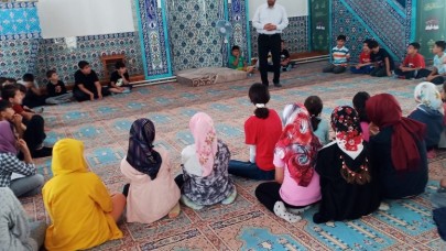 MÜFTÜ PEHLİVAN’DAN KURS ZİYARETLERİ