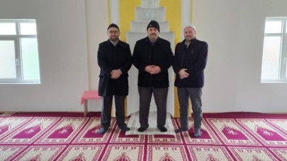 MÜFTÜ VERİMLİ CAMİLERE ZİYARETLERDE BULUNDU