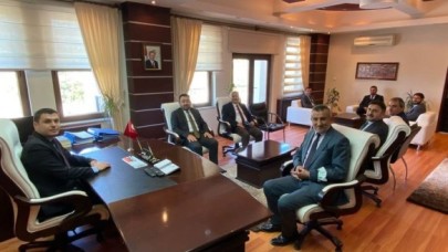 MÜFTÜLERDEN HAYIRLI OLSUN ZİYARETİ