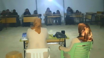 MÜFTÜLÜKTEN ÇADIR KENT ÖĞRENCİ ANNELERİNE İRŞAD FAALİYETİ