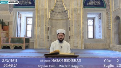 Müftülükten Online Mukabele