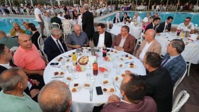 MUHACİRLER DERNEĞİ’NDEN DAYANIŞMA GECESİ