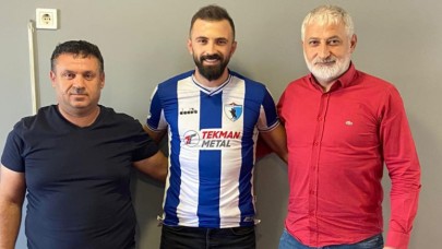 MUHAMMED ALİ MERZİFONSPOR’DA