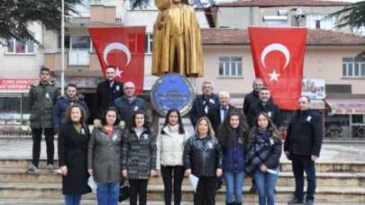 MUHASEBE HAFTASI’NDA ÇELENK SUNULDU