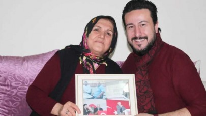 MUHSİN BAŞKAN SEVDALISI AİLEYE VEFA ZİYARETİ
