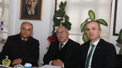 MUHTAR KARA, MAHALLENİN SORUNLARINI ANLATTI