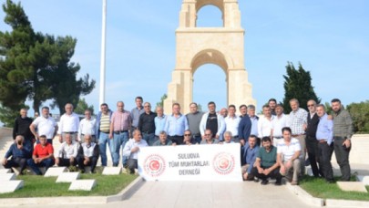 MUHTAR VE MECLİS ÜYELERİ ÇANAKKALE’Yİ GEZDİ