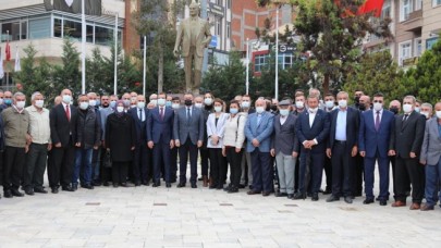 MUHTARLAR GÜNLERİNİ KUTLADI