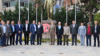 MUHTARLAR GÜNÜNÜ KUTLADI