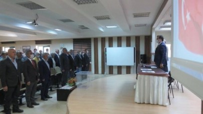 MUHTARLAR TEMSİLCİLERİNİ SEÇTİ