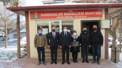 MUHTARLARA İADE-İ ZİYARET