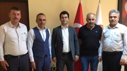 MUHTARLARDAN BAŞSAVCI KURGAN’A ZİYARET