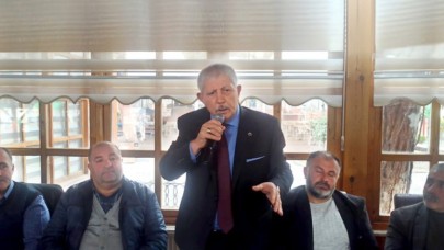 MUHTARLARIN TALEPLERİNİ DİNLEDİ
