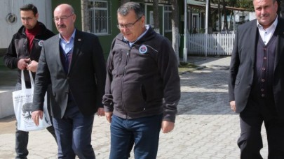 MUŞ DAMIZLIK BİRLİĞİ YÖNETİMİNDEN MERZİFON’A ZİYARET
