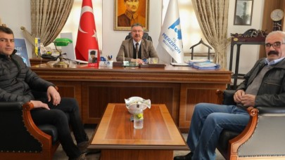 MUSLU’DAN BAŞKAN KARGI’YA ZİYARET