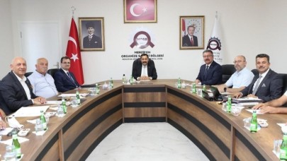 MÜTEŞEBBİS HEYETİ MASATLI BAŞKANLIĞINDA TOPLANDI