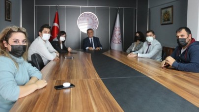 MÜZİK ÖĞRETMENLERİ İLE DEĞERLENDİRME TOPLANTISI YAPILDI.