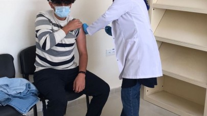 MYO ÖĞRENCİLERİ AŞILANDI