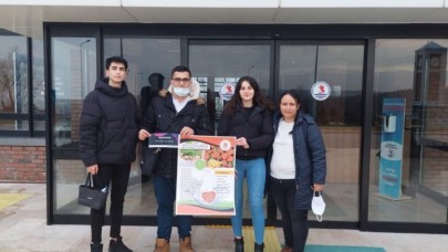 MYO ÖĞRENCİLERİNDEN LAKTOZSUZ SÜT PROJESİ