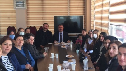 MYO ÖĞRENCİLERİYLE BULUŞTU