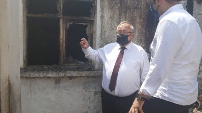 NAFİYE AKGÜL’ÜN EVİ ONARILIYOR