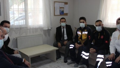 NERGİZ, SAĞLIK HİZMETLERİ İSTASYONUNU ZİYARET ETTİ
